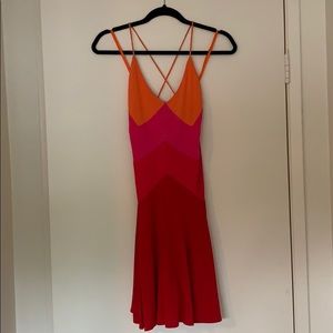 Juicy Couture Size 2 Color Block Dress